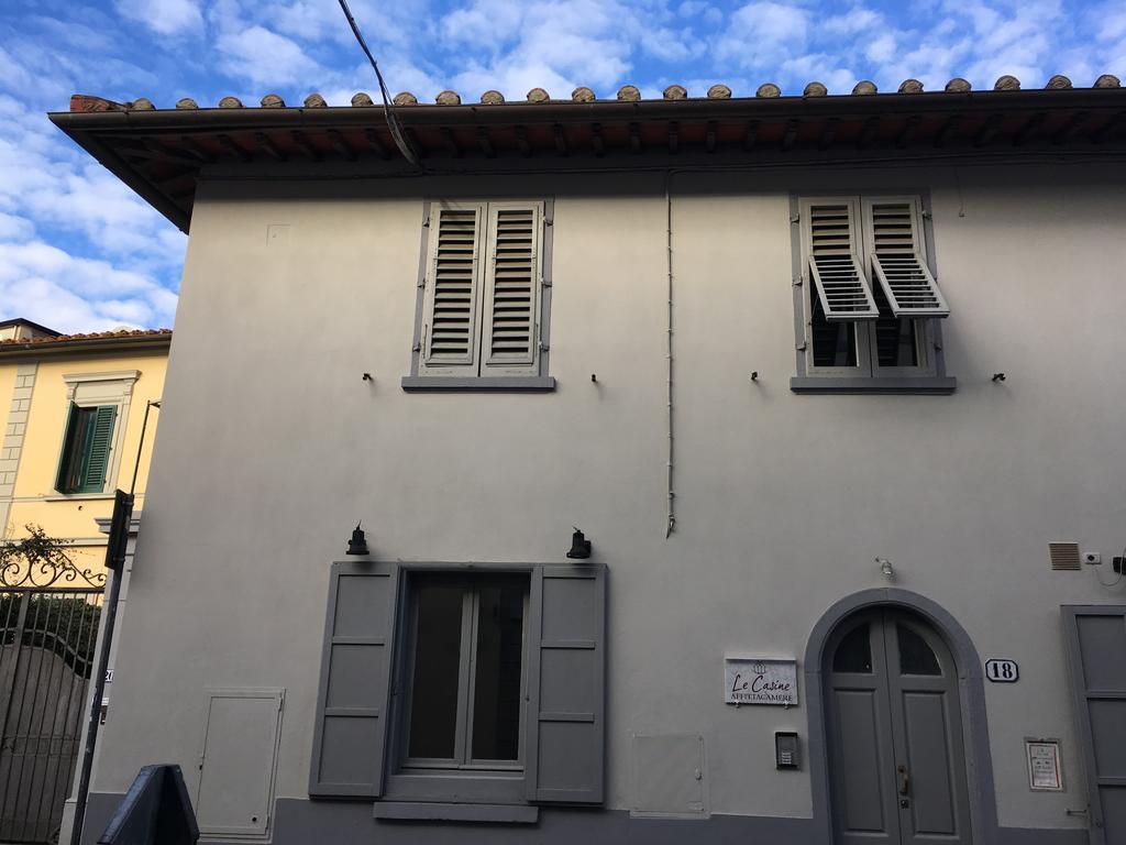 Le Casine Di Firenze Panzió Kültér fotó
